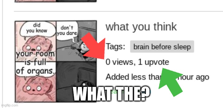 WHAT THE? | image tagged in repost | made w/ Imgflip meme maker