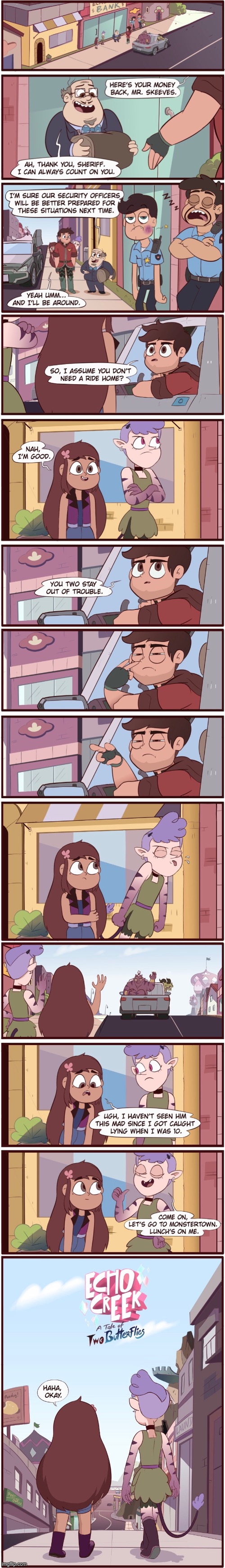 Echo Creek: A Tale of Two Butterflies: Prologue (Part 6) | image tagged in morningmark,svtfoe,comics/cartoons,star vs the forces of evil,comics,memes | made w/ Imgflip meme maker