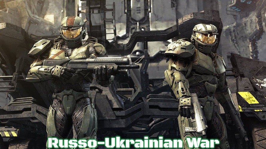 Halo Wars: Definitive Edition | Russo-Ukrainian War | image tagged in halo wars definitive edition,russo-ukrainian war,slavic | made w/ Imgflip meme maker