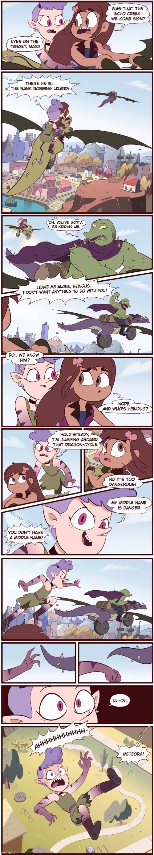 Echo Creek: A Tale of Two Butterflies: Prologue (Part 2) | image tagged in morningmark,svtfoe,comics/cartoons,star vs the forces of evil,comics,memes | made w/ Imgflip meme maker