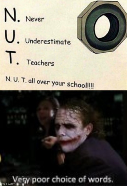 made w/ Imgflip meme maker