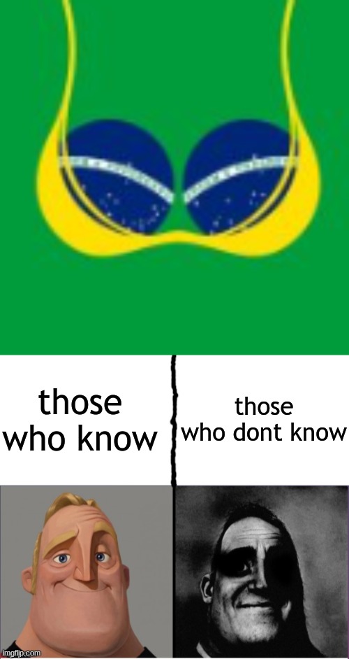 those who know; those who dont know | image tagged in fixed version of those who know | made w/ Imgflip meme maker