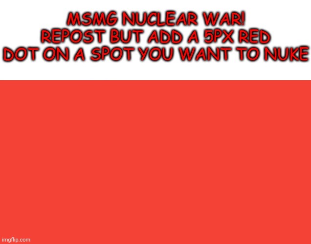 as a part of the center for chaos containment, i had do to something about it (not an excuse to nuke the world i swear) | made w/ Imgflip meme maker