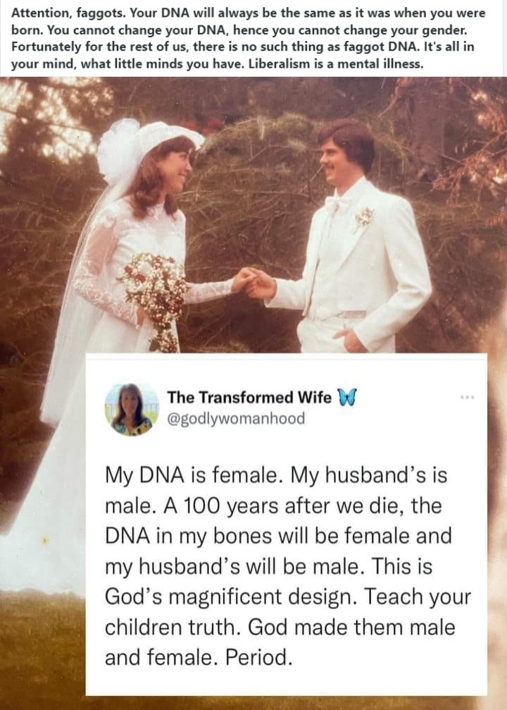 Attention, faggots! | image tagged in the book of faggets,faggot,dna,gender confusion,tired of hearing about transgenders,mental illness | made w/ Imgflip meme maker