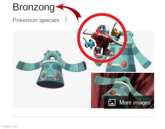 bronzong us | made w/ Imgflip meme maker