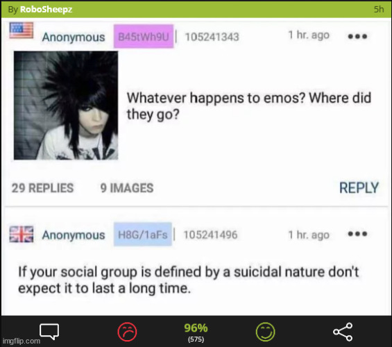 An endangered species | image tagged in memes,dark humor | made w/ Imgflip meme maker