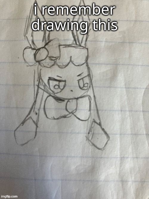 - | i remember drawing this | made w/ Imgflip meme maker