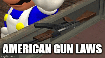 Buying an assault rifle - Imgflip