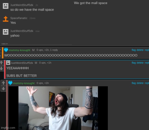 LADIES AND GENTS, SUBS BUT BETTER WILL OPEN IN THE MSMG TRADE CENTER SOON | made w/ Imgflip meme maker
