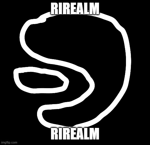 Rirealm ? | RIREALM; RIREALM | image tagged in rirealm,free robux no verifaction | made w/ Imgflip meme maker