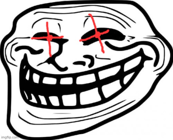 Troll Face Meme | image tagged in memes,troll face | made w/ Imgflip meme maker