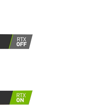 High Quality RTX Off/On Blank Meme Template