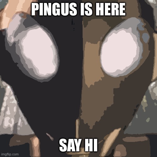Pingus | PINGUS IS HERE; SAY HI | image tagged in funny,memes,fun,ultraman | made w/ Imgflip meme maker