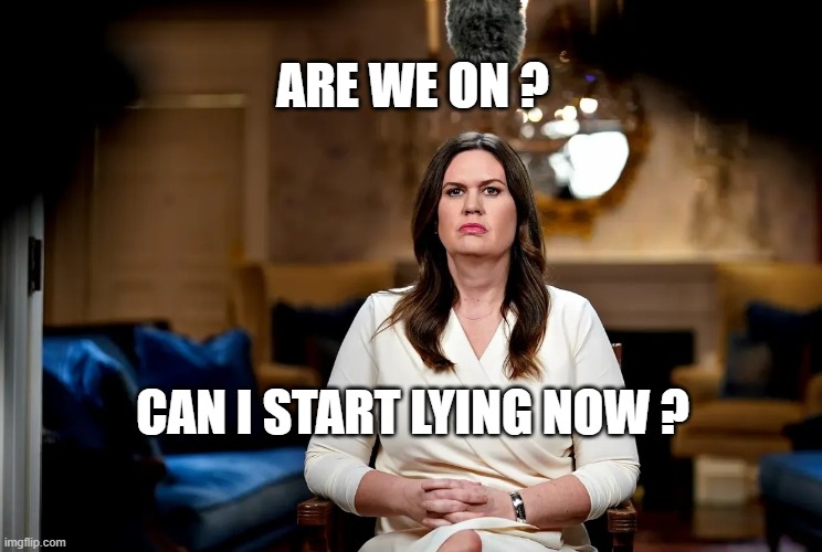 ARE WE ON ? CAN I START LYING NOW ? | made w/ Imgflip meme maker