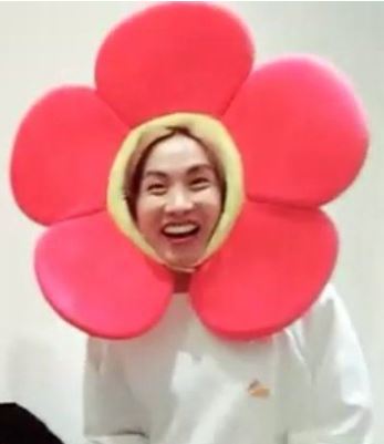 Jhope Flower Blank Meme Template