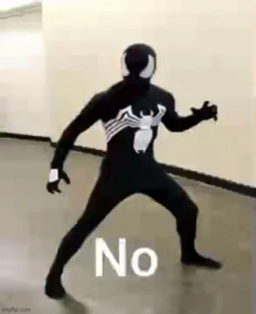 No | image tagged in no | made w/ Imgflip meme maker