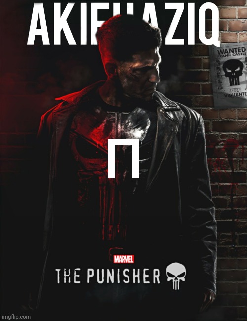 Akifhaziq the punisher temp | п | image tagged in akifhaziq the punisher temp | made w/ Imgflip meme maker