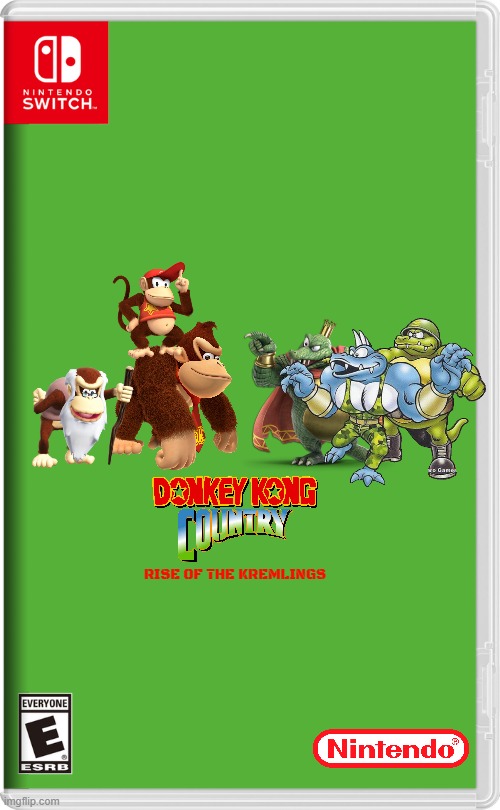 Ranner™ on X: 4chan nintendo direct leaks be like: New 2D Donkey Kong  Country Kremlings Rising launching in 2023 b r u h   / X