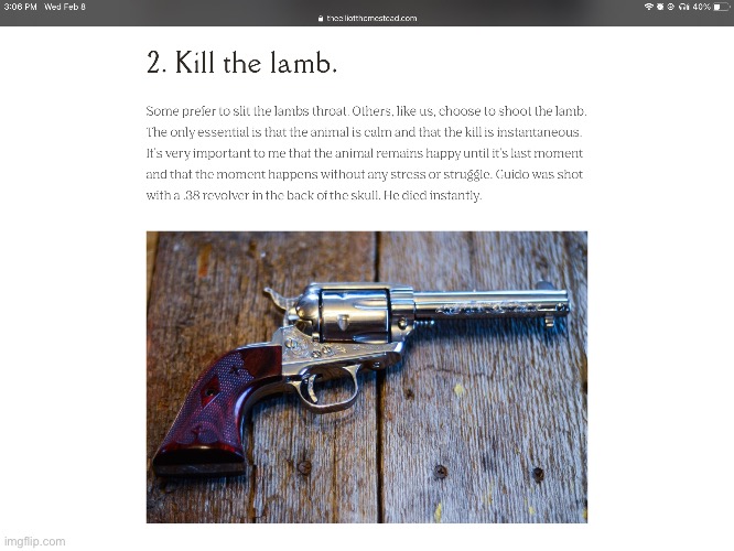 BRUHHH, WE’RE RESEARCHING PROCESS FOR LAMB… I must kill it silently ;-; | made w/ Imgflip meme maker