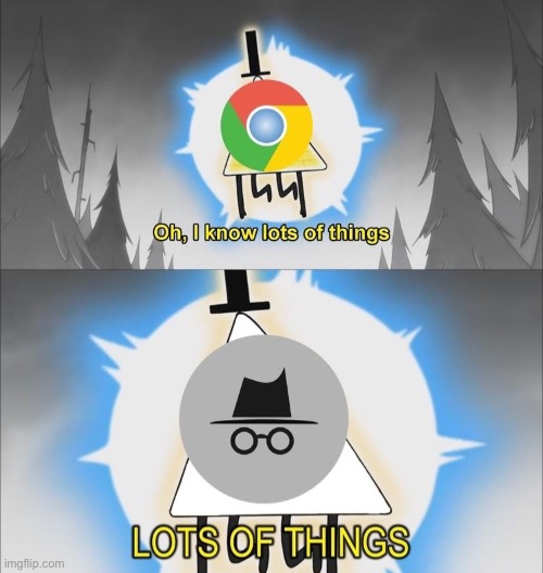 image tagged in repost,google chrome,gravity falls,memes,funny,chrome | made w/ Imgflip meme maker