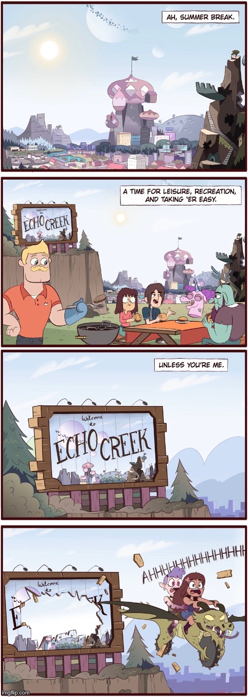 Echo Creek: A Tale of Two Butterflies: Prologue (Part 1) | image tagged in morningmark,svtfoe,comics/cartoons,star vs the forces of evil,comics,memes | made w/ Imgflip meme maker