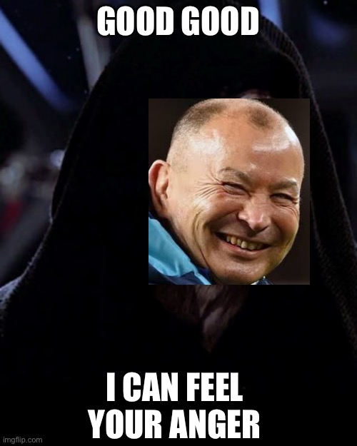 Emporer Palpatine | GOOD GOOD; I CAN FEEL YOUR ANGER | image tagged in emporer palpatine | made w/ Imgflip meme maker