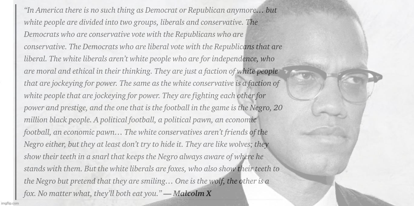 Malcolm X quote | image tagged in malcolm x quote | made w/ Imgflip meme maker