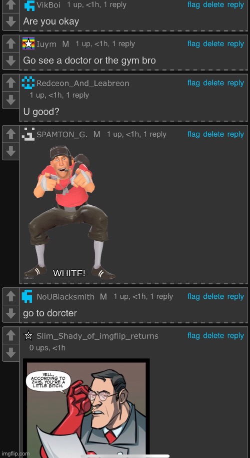 4* types of people | made w/ Imgflip meme maker