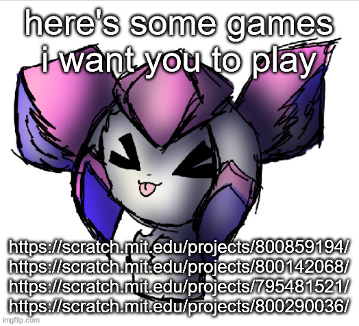 sylceon drawn by taeemi | here's some games i want you to play; https://scratch.mit.edu/projects/800859194/
https://scratch.mit.edu/projects/800142068/
https://scratch.mit.edu/projects/795481521/
https://scratch.mit.edu/projects/800290036/ | image tagged in sylceon drawn by taeemi | made w/ Imgflip meme maker