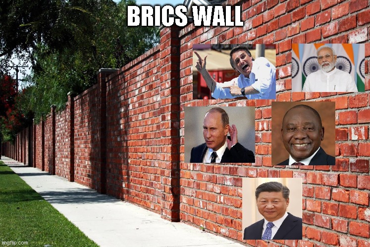 BRICS WALL | made w/ Imgflip meme maker