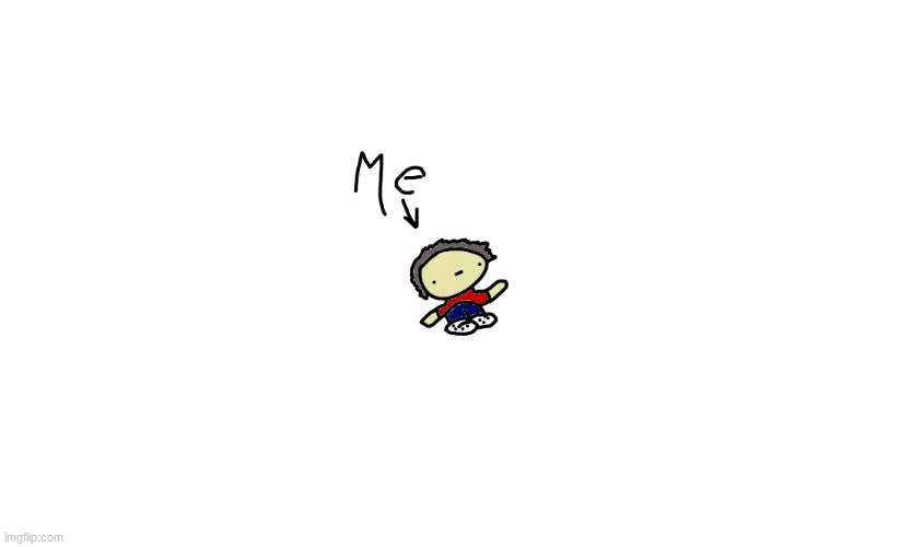 I drew this on my computer (sry the drawing's so small) | image tagged in drawing | made w/ Imgflip meme maker