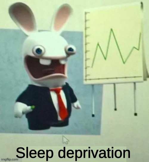 Financial crisis | Sleep deprivation | image tagged in financial crisis | made w/ Imgflip meme maker