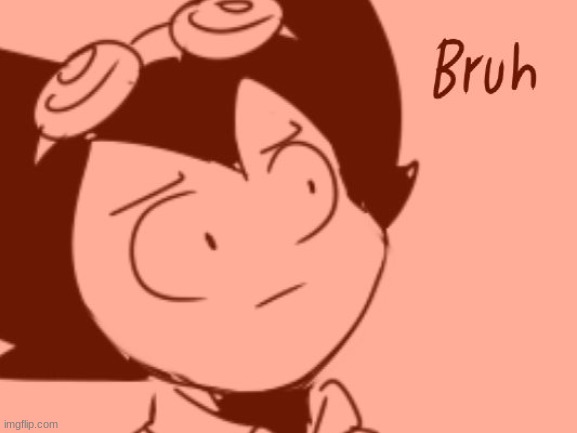 Bruh - Bendy | image tagged in bruh - bendy | made w/ Imgflip meme maker