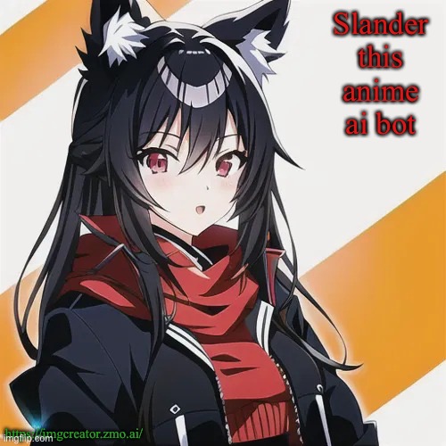 Redceon Anime Version 2.0 | Slander this anime ai bot; https://imgcreator.zmo.ai/ | image tagged in redceon anime version 2 0 | made w/ Imgflip meme maker
