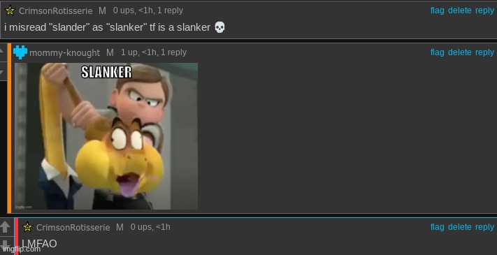 SLANKER | made w/ Imgflip meme maker