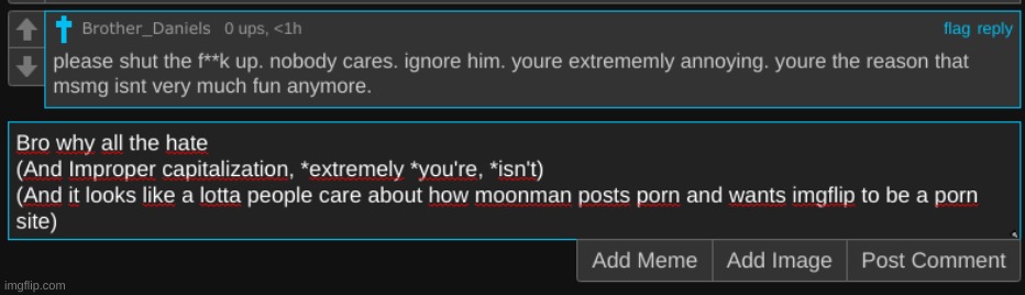 What's this dudes problem? What did I do to him that ticked him off so much? | made w/ Imgflip meme maker