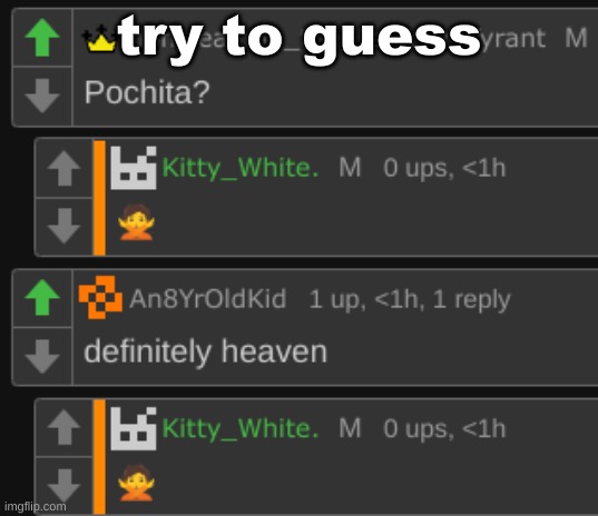 prob wont get it | try to guess | made w/ Imgflip meme maker