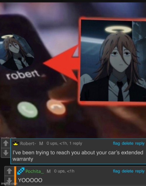Robert real | made w/ Imgflip meme maker