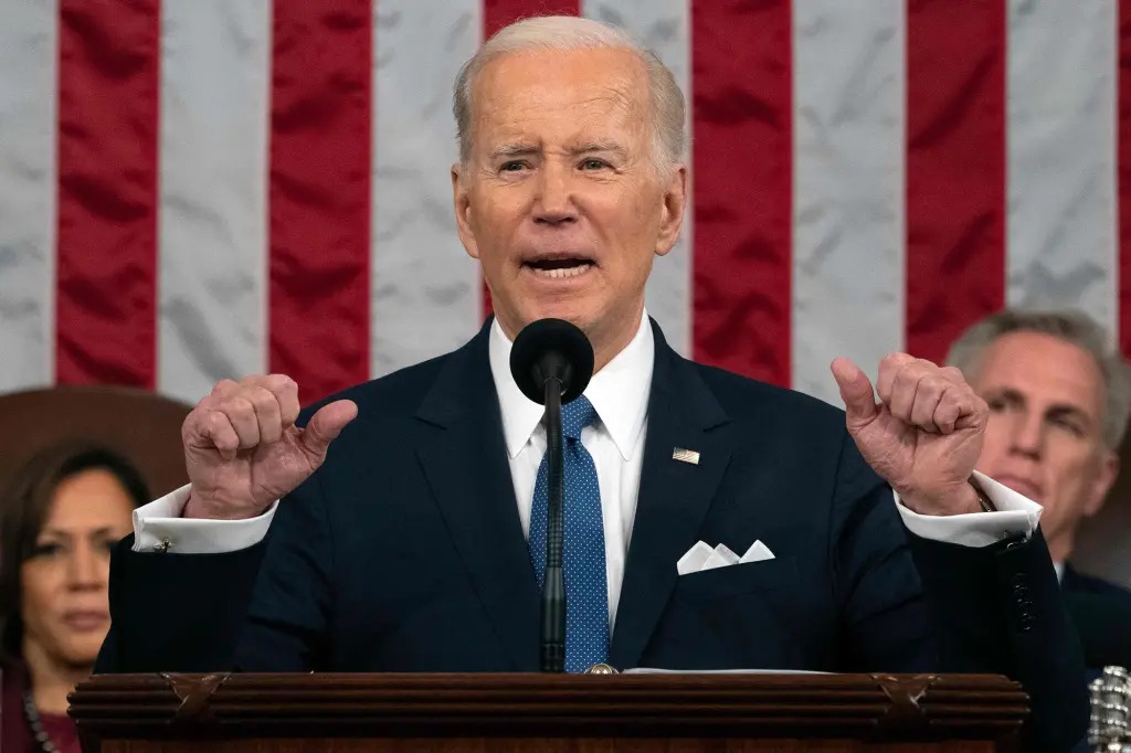 Gaslightin' Biden Blank Meme Template