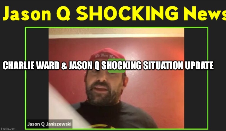 Charlie Ward & Jason Q Shocking Situation Update  (Video)