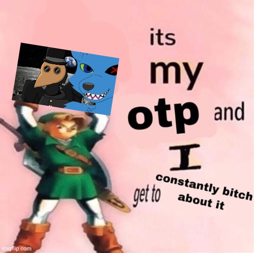 It's MY One True Pair | image tagged in it's my one true pair | made w/ Imgflip meme maker