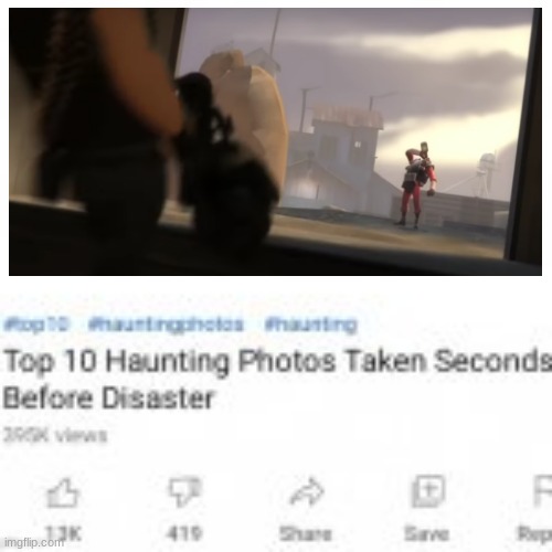 DemoMan | image tagged in top ten pictures taken moments before disaster | made w/ Imgflip meme maker