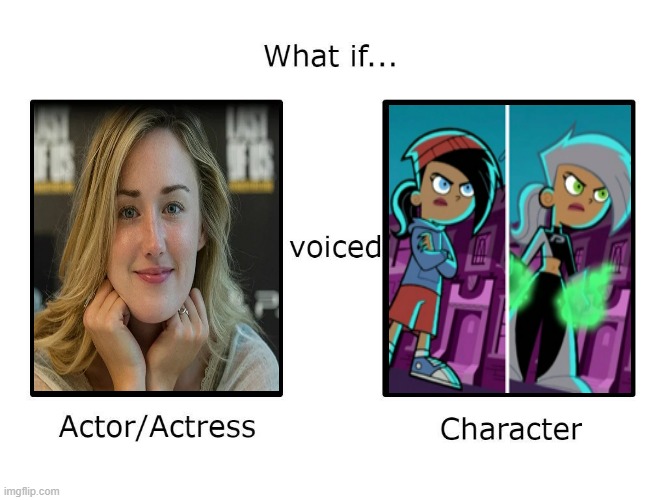 What if Ashley Johson voiced Dani Fenton/Phantom | image tagged in what if this actor or actress voiced this character,danny phantom,danielle phantom,dani fenton,ashley johnson,nickelodeon | made w/ Imgflip meme maker