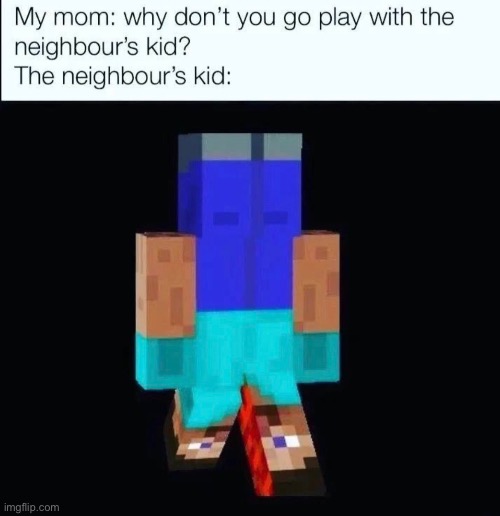 This was unfeatured for being off-topic | image tagged in minecraft,repost,minecraft memes,funny,memes,neighbors | made w/ Imgflip meme maker