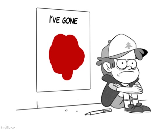 Dipper has gone 0 days without x | image tagged in dipper has gone 0 days without x | made w/ Imgflip meme maker