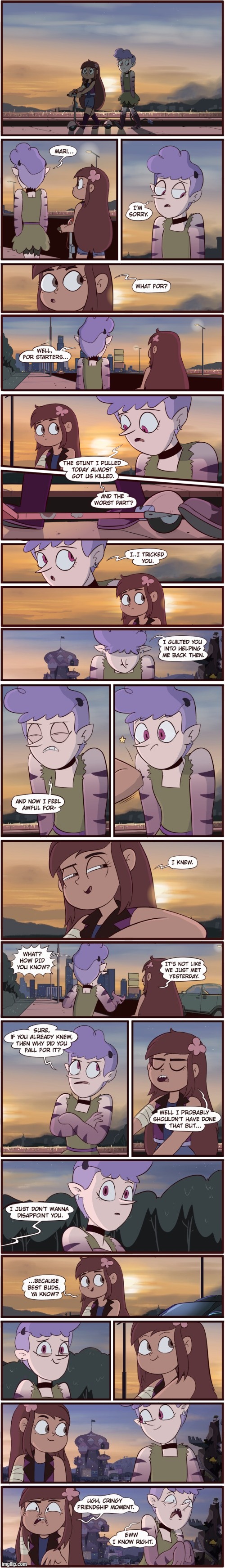 Echo Creek: A Tale of Two Butterflies: Chapter 1: No Escape (Part 14) | image tagged in morningmark,svtfoe,comics/cartoons,star vs the forces of evil,comics,memes | made w/ Imgflip meme maker