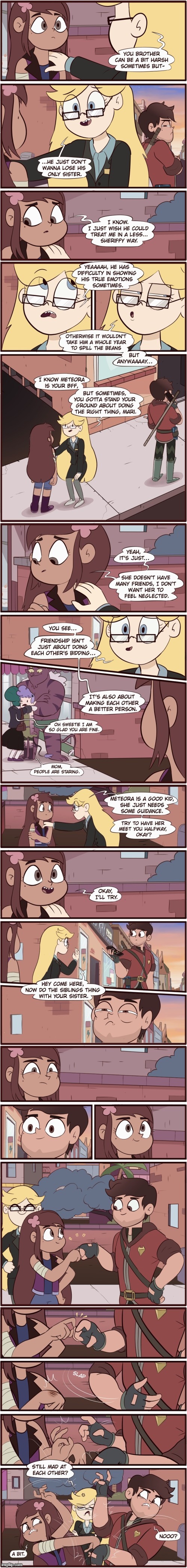 Echo Creek: A Tale of Two Butterflies: Chapter 1: No Escape (Part 12) | image tagged in morningmark,svtfoe,comics/cartoons,star vs the forces of evil,comics,memes | made w/ Imgflip meme maker