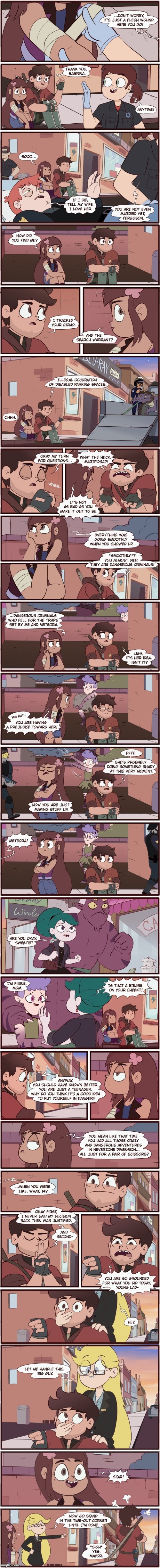 Echo Creek: A Tale of Two Butterflies: Chapter 1: No Escape (Part 11) | image tagged in morningmark,svtfoe,comics/cartoons,star vs the forces of evil,comics,memes | made w/ Imgflip meme maker