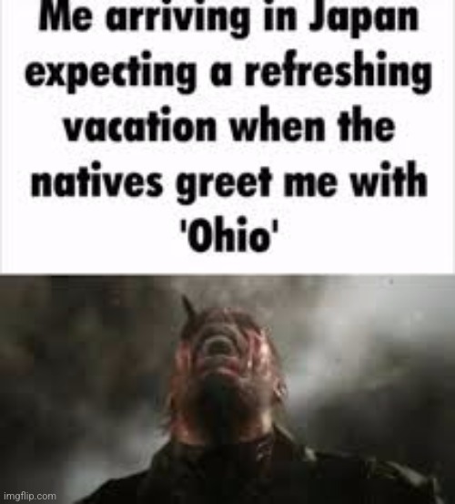 Ohioうございます | image tagged in memes | made w/ Imgflip meme maker