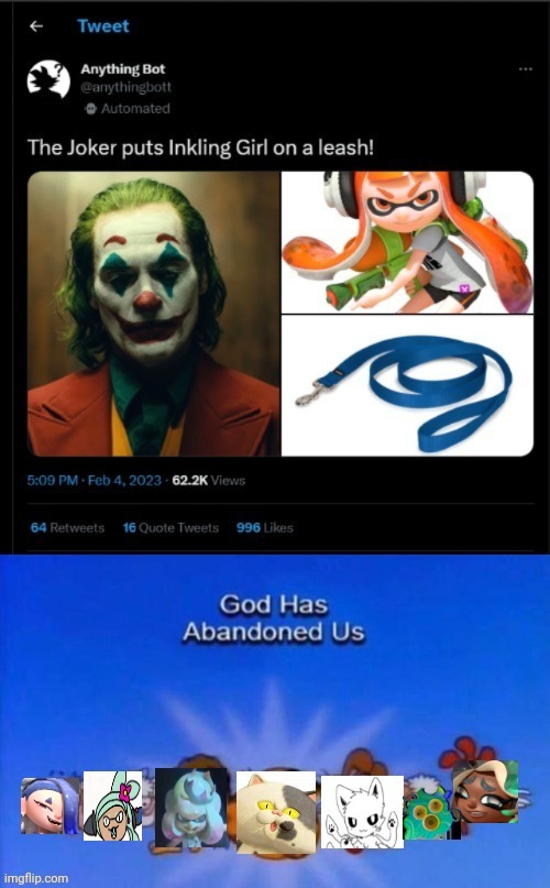 The world if team order won: | made w/ Imgflip meme maker